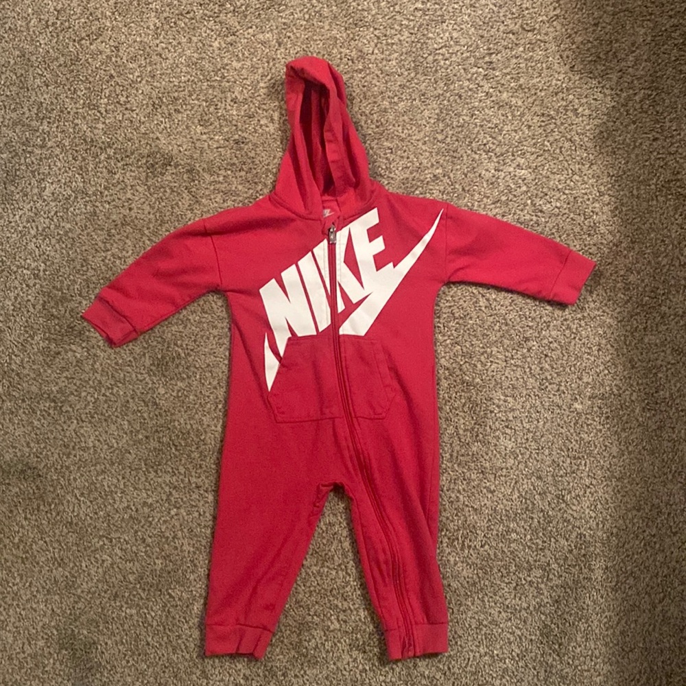 Nike girls hooded coverall